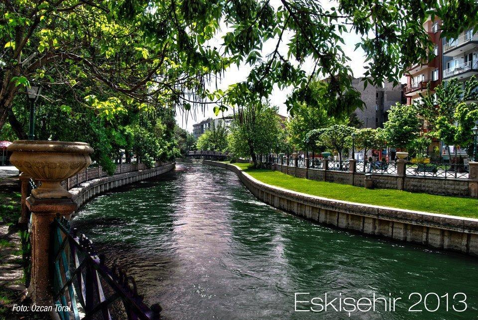 Es Albatros Hotel Eskişehir Zewnętrze zdjęcie