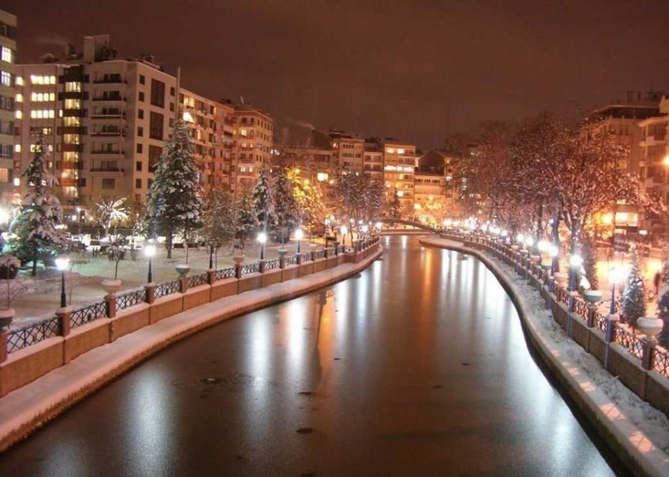 Es Albatros Hotel Eskişehir Zewnętrze zdjęcie