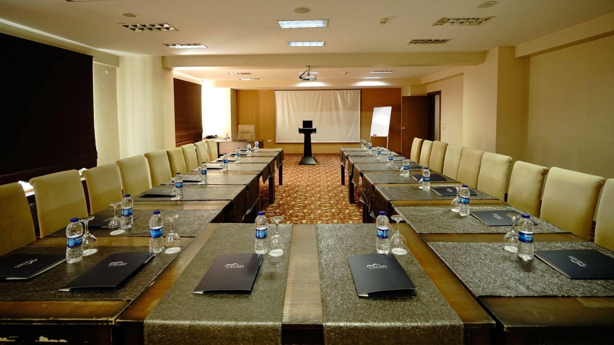Es Albatros Hotel Eskişehir Zewnętrze zdjęcie