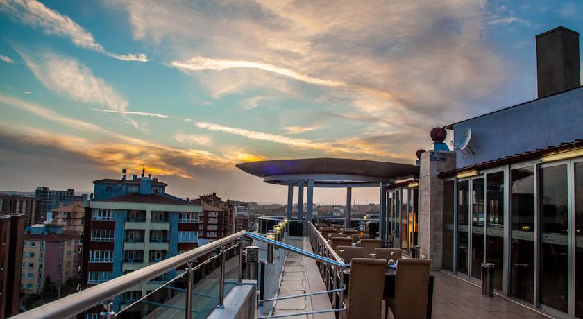 Es Albatros Hotel Eskişehir Zewnętrze zdjęcie