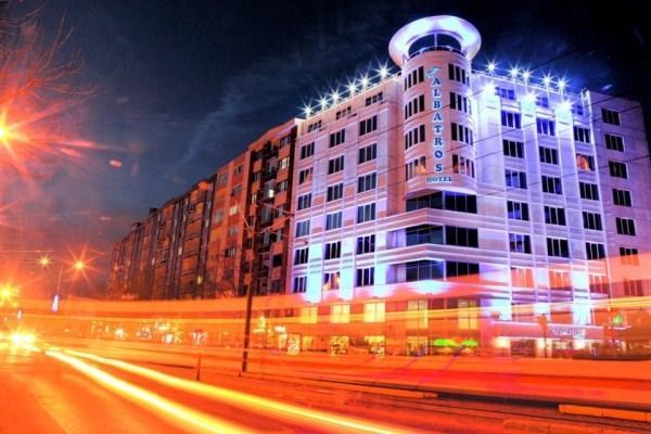 Es Albatros Hotel Eskişehir Zewnętrze zdjęcie