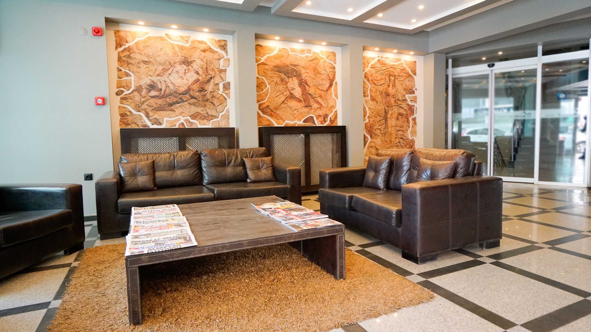 Es Albatros Hotel Eskişehir Zewnętrze zdjęcie