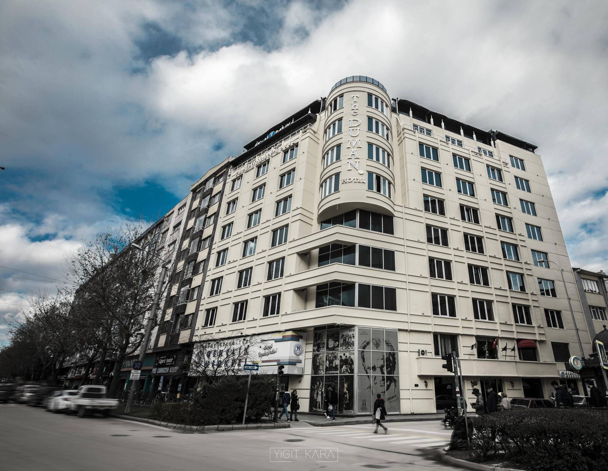 Es Albatros Hotel Eskişehir Zewnętrze zdjęcie