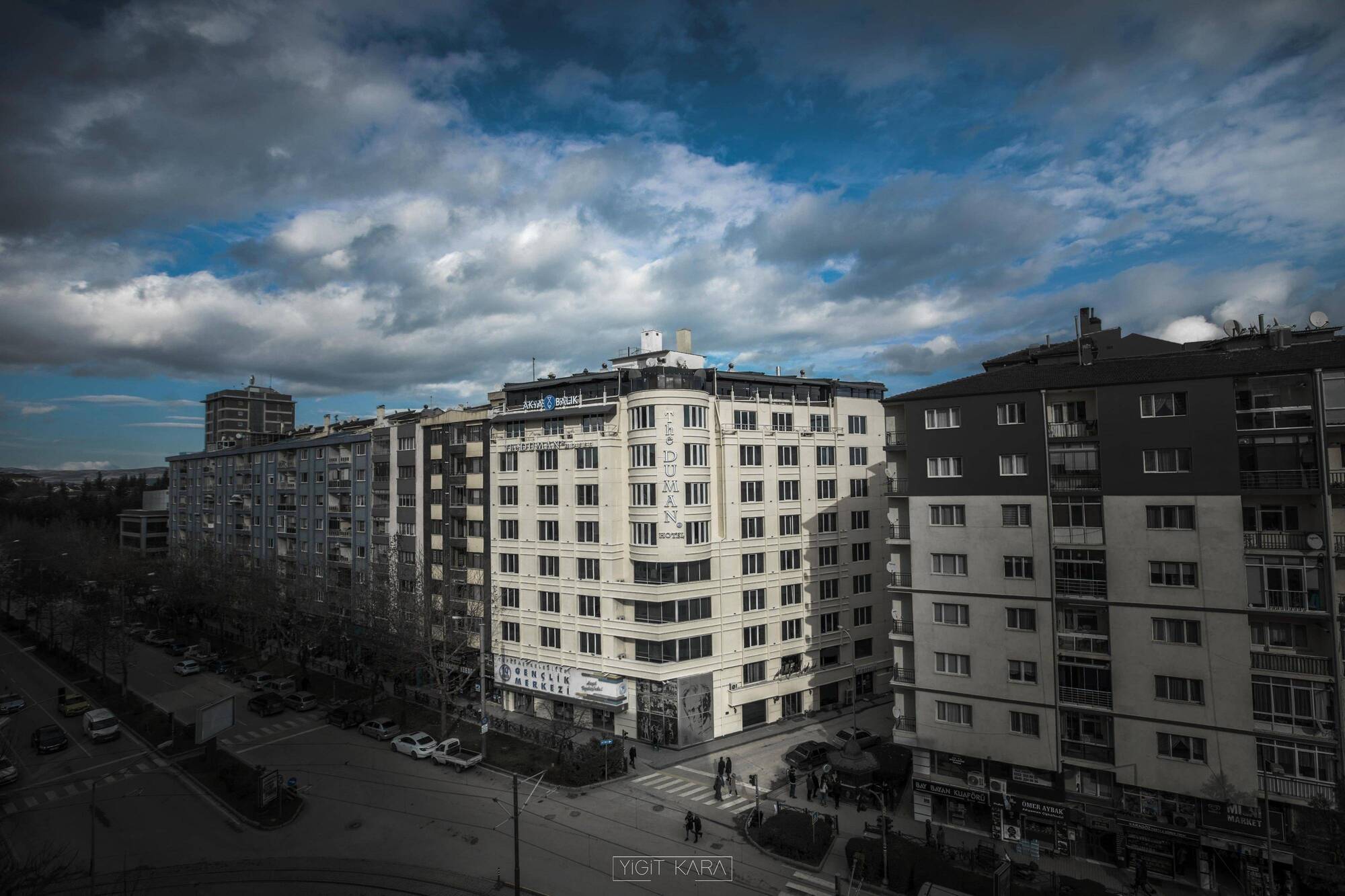 Es Albatros Hotel Eskişehir Zewnętrze zdjęcie